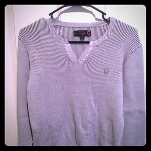 G by Guess Men's M gray sweater